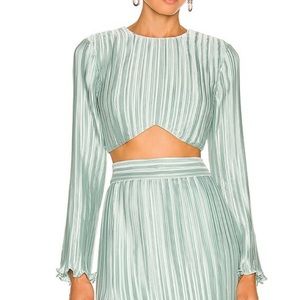 Aiifos Christina Crop Top NWT